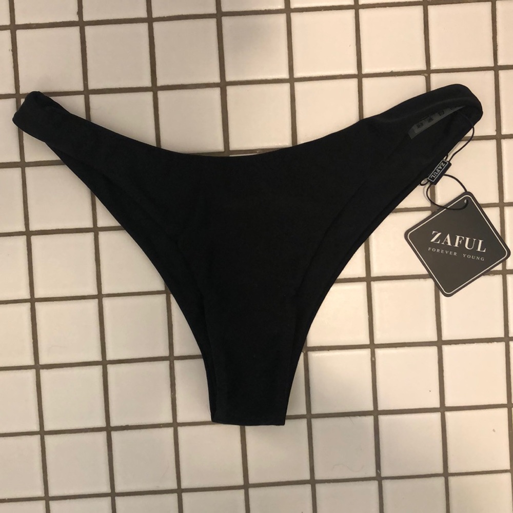 Black Bikini Bottom